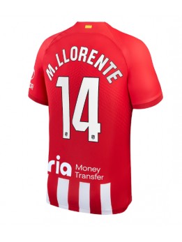 Atletico Madrid Marcos Llorente #14 Heimtrikot 2023-24 Kurzarm